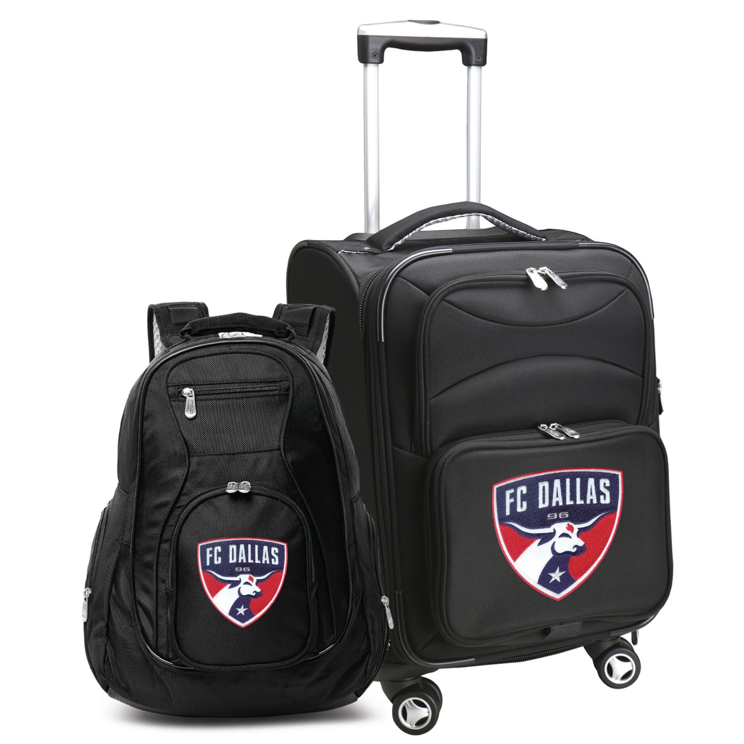 FC Dallas 2-Piece Backpack & Carry-On Set