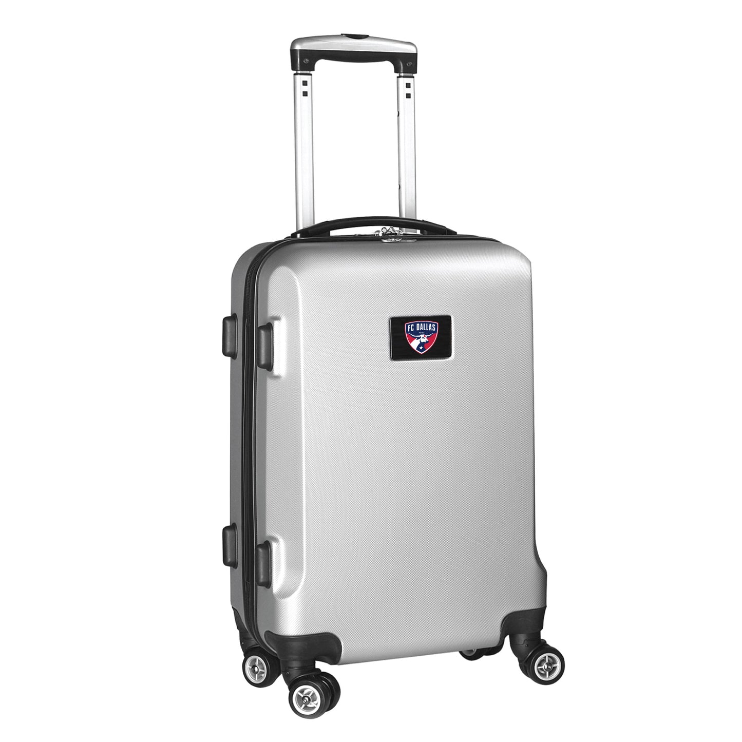 FC Dallas 21" Carry-On Hardcase Spinner- Silver