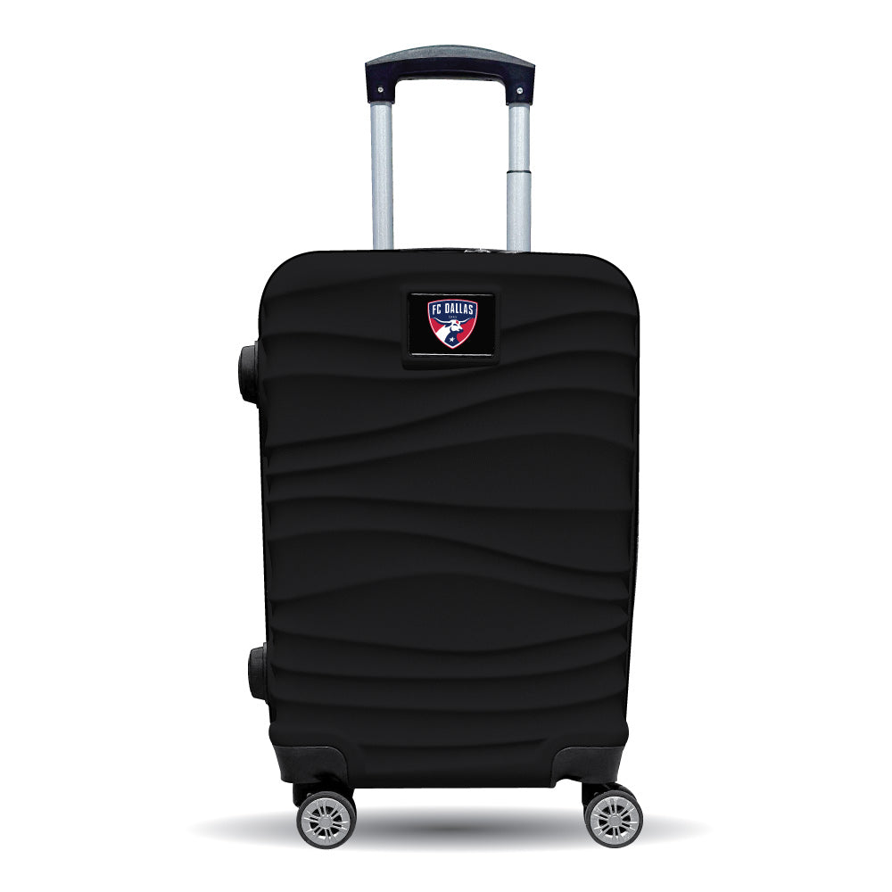 Dallas FC Color Blitz 21-inch carry-on luggage in Black