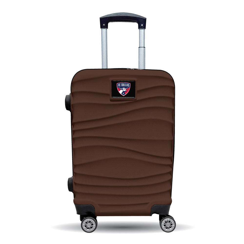 Dallas FC Color Blitz 21-inch carry-on luggage in Brown