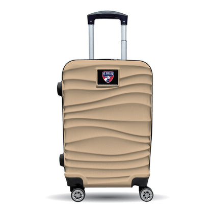 Dallas FC Color Blitz 21-inch carry-on luggage in Tan
