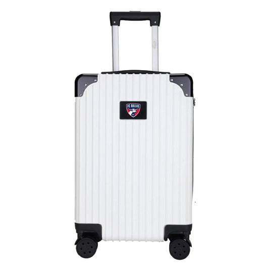 FC Dallas 21" Exec 2-Toned Carry On Spinner -WHITE