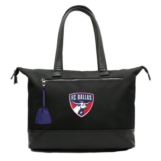 FC Dallas Laptop Tote Bag -NAVY