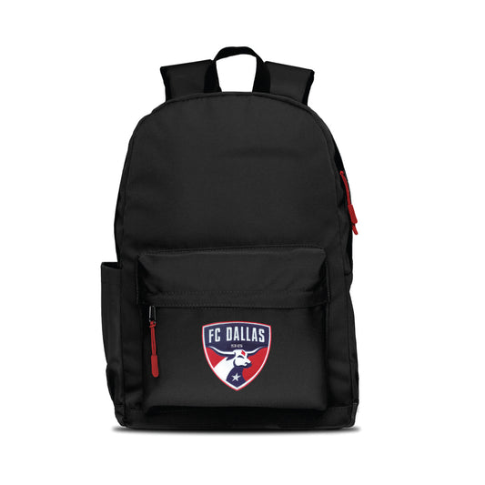 FC Dallas Campus Laptop Backpack -Black/Red