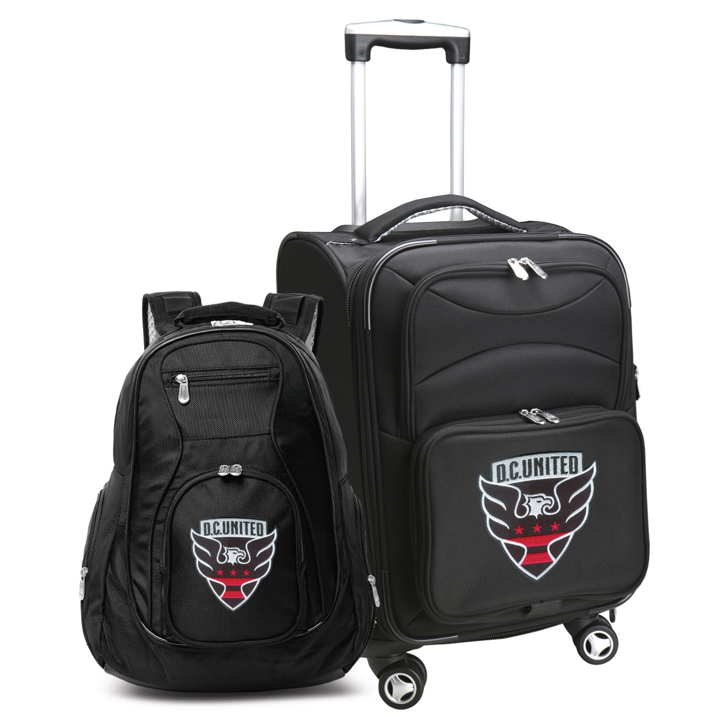 D.C. United 2-Piece Backpack & Carry-On Set