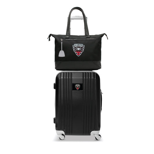 D.C. United Tote Bag and Luggage Set -GRAY