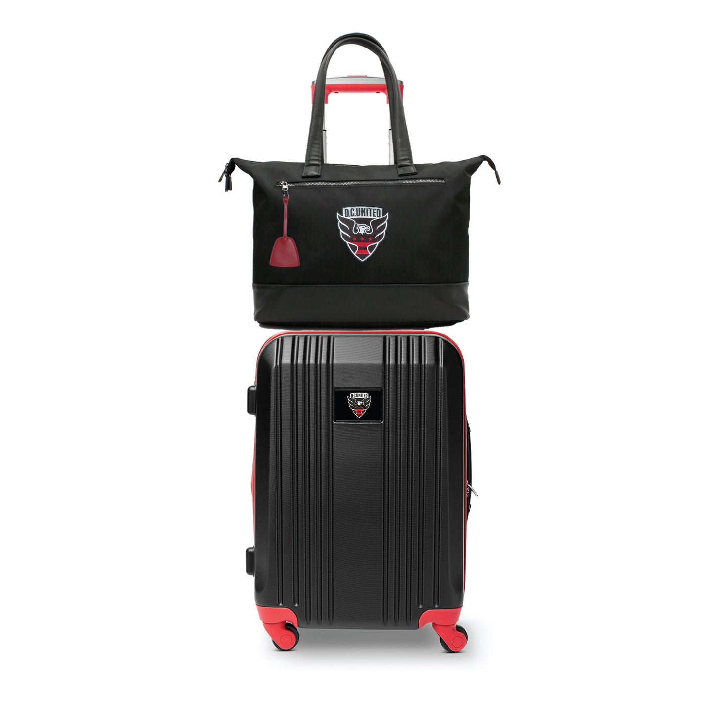 D.C. United Tote Bag and Luggage Set -RED