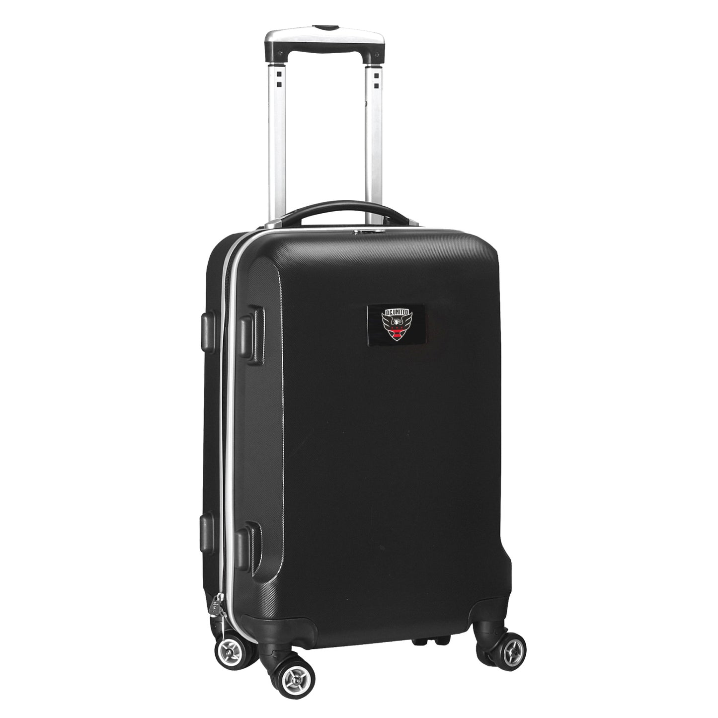 D.C. United 21"Carry-On Hardcase Spinner- Black