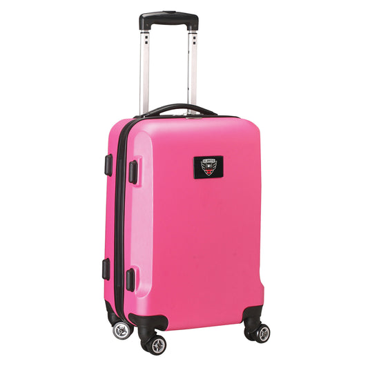 D.C. United 21"Carry-On Hardcase Spinner- Pink