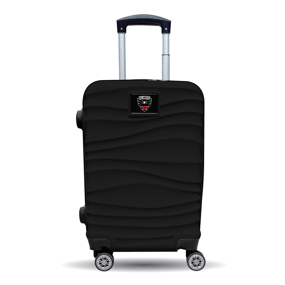 DC United Color Blitz 21-inch carry-on luggage in Black