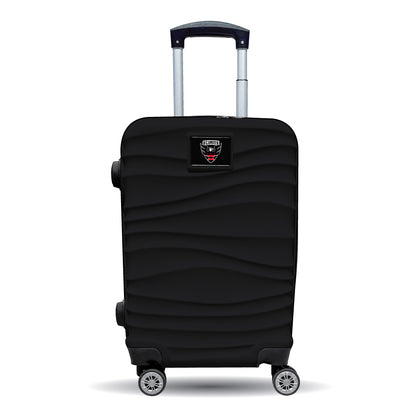 DC United Color Blitz 21-inch carry-on luggage in Black