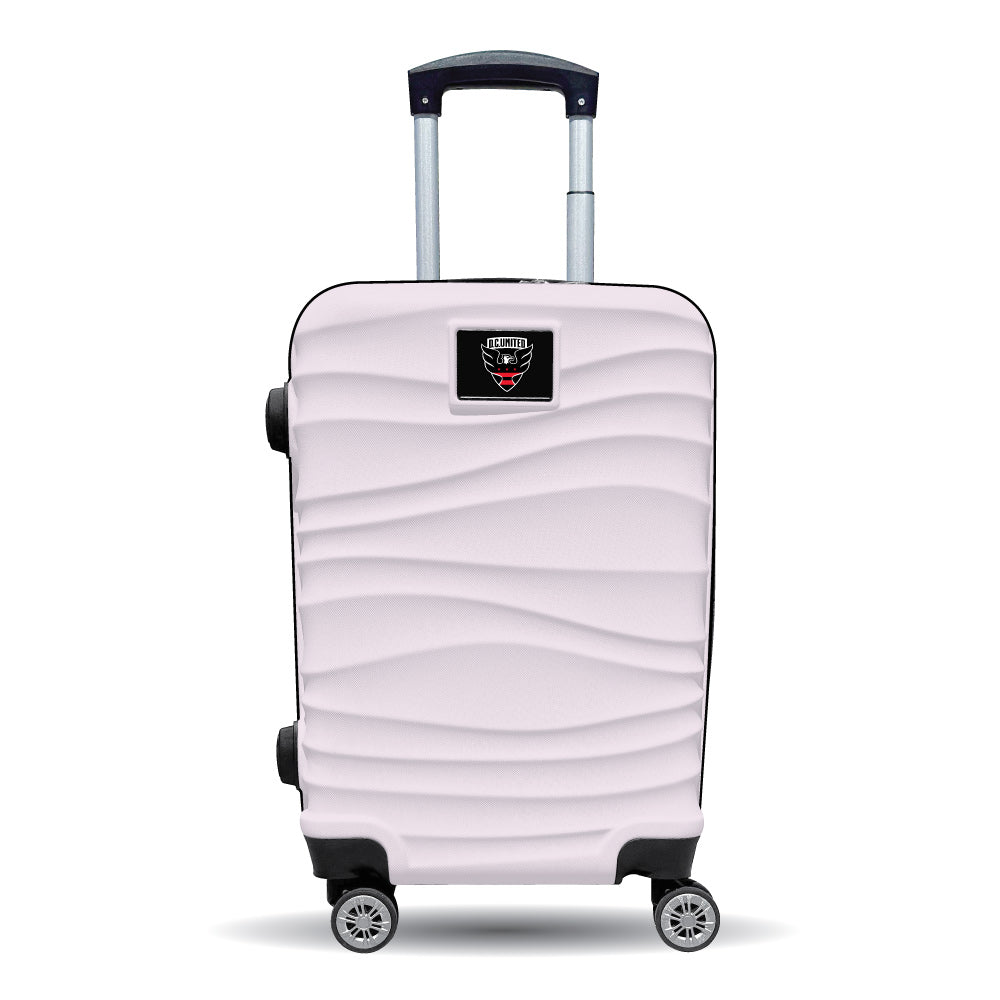 DC United Color Blitz 21-inch carry-on luggage in Pink