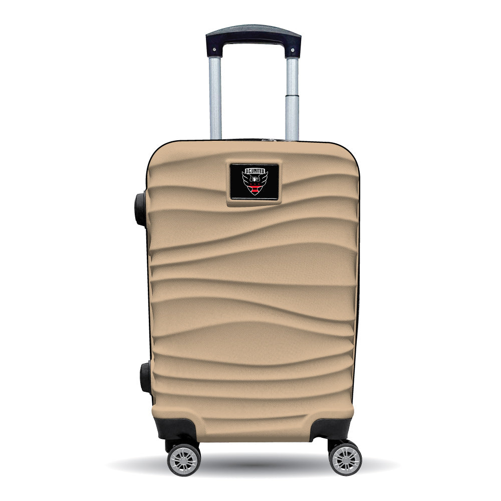 DC United Color Blitz 21-inch carry-on luggage in Tan