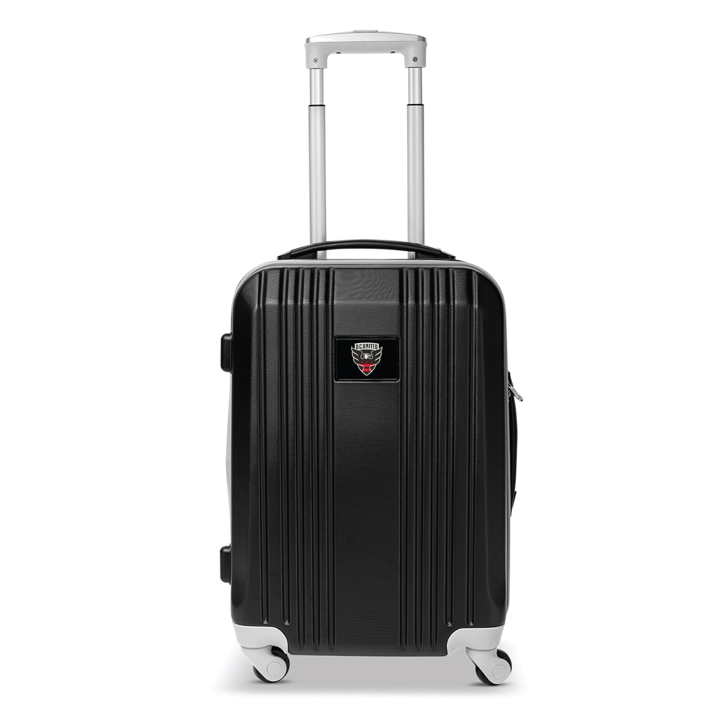 D.C. United 21" Two-Tone Carry On Spinner Luggage- GRAY