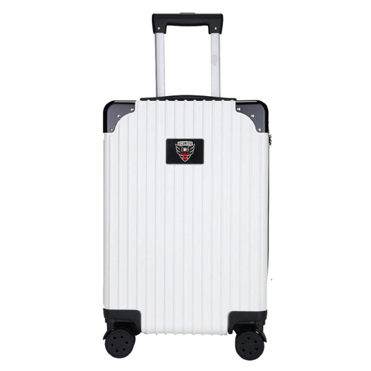 D.C. United 21" Exec 2-Toned Carry On Spinner -WHITE