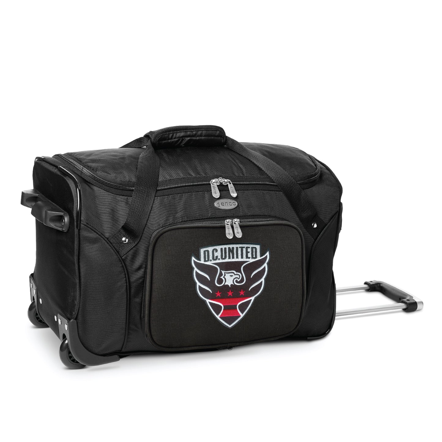 D.C. United 22" Wheeled Duffel Bag