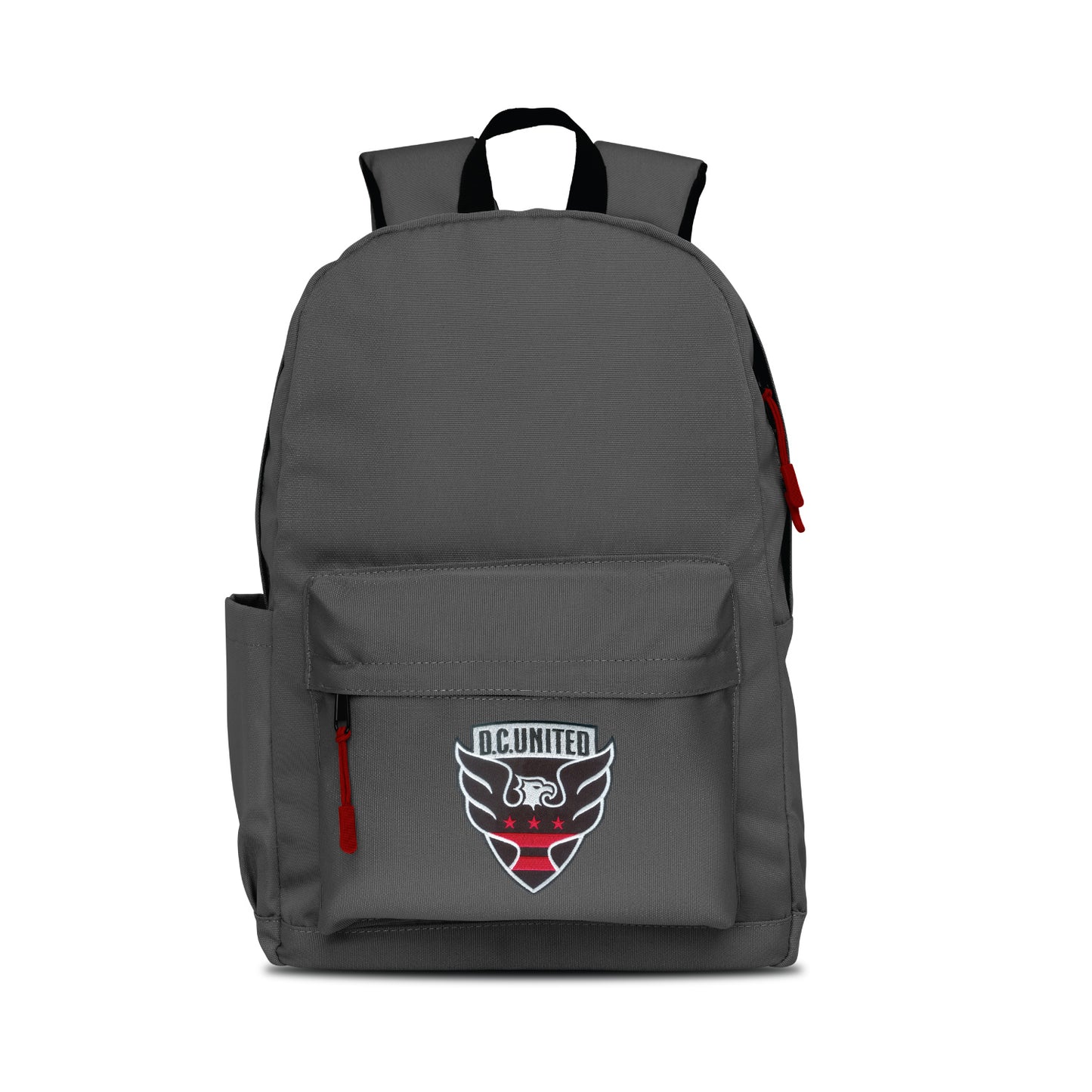 D.C. United Campus Laptop Backpack - Gray/Red