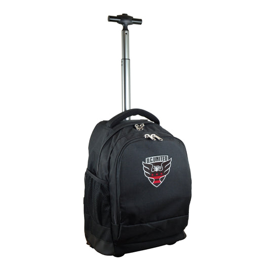 D.C. United 19" Premium Wheeled Backpack-Black