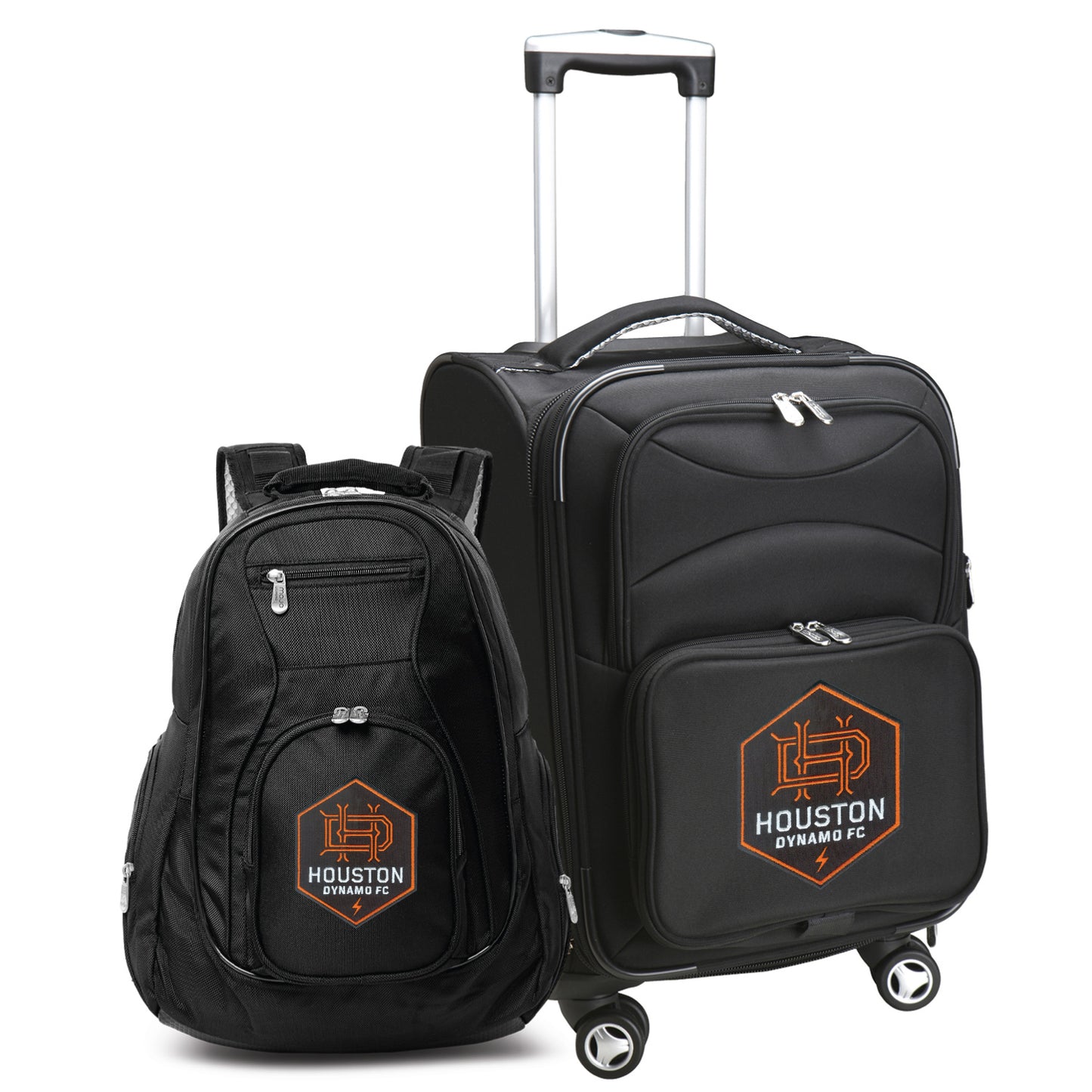 Houston Dynamo FC 2-Piece Backpack & Carry-On Set