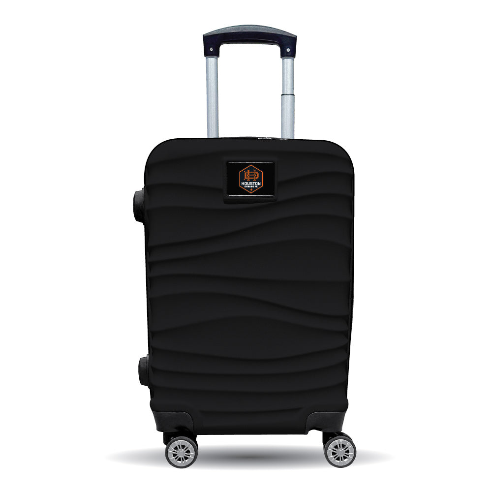 Houston Dynamo Color Blitz 21-inch carry-on luggage in Black