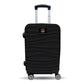 Houston Dynamo Color Blitz 21-inch carry-on luggage in Black