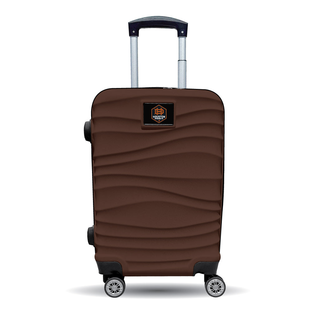 Houston Dynamo Color Blitz 21-inch carry-on luggage in Brown
