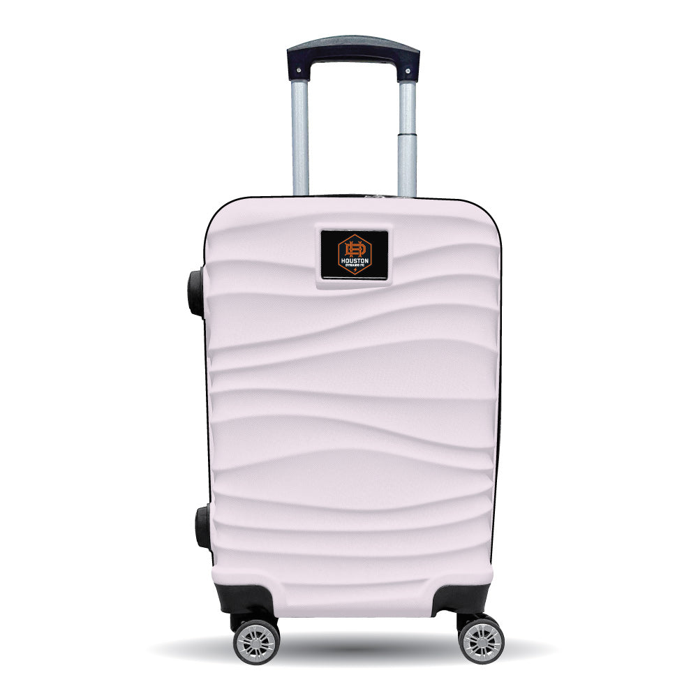 Houston Dynamo Color Blitz 21-inch carry-on luggage in Pink