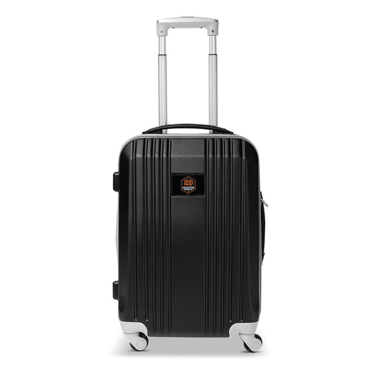 Houston Dynamo FC 21" Two-Tone Carry On Spinner Luggage- GRAY