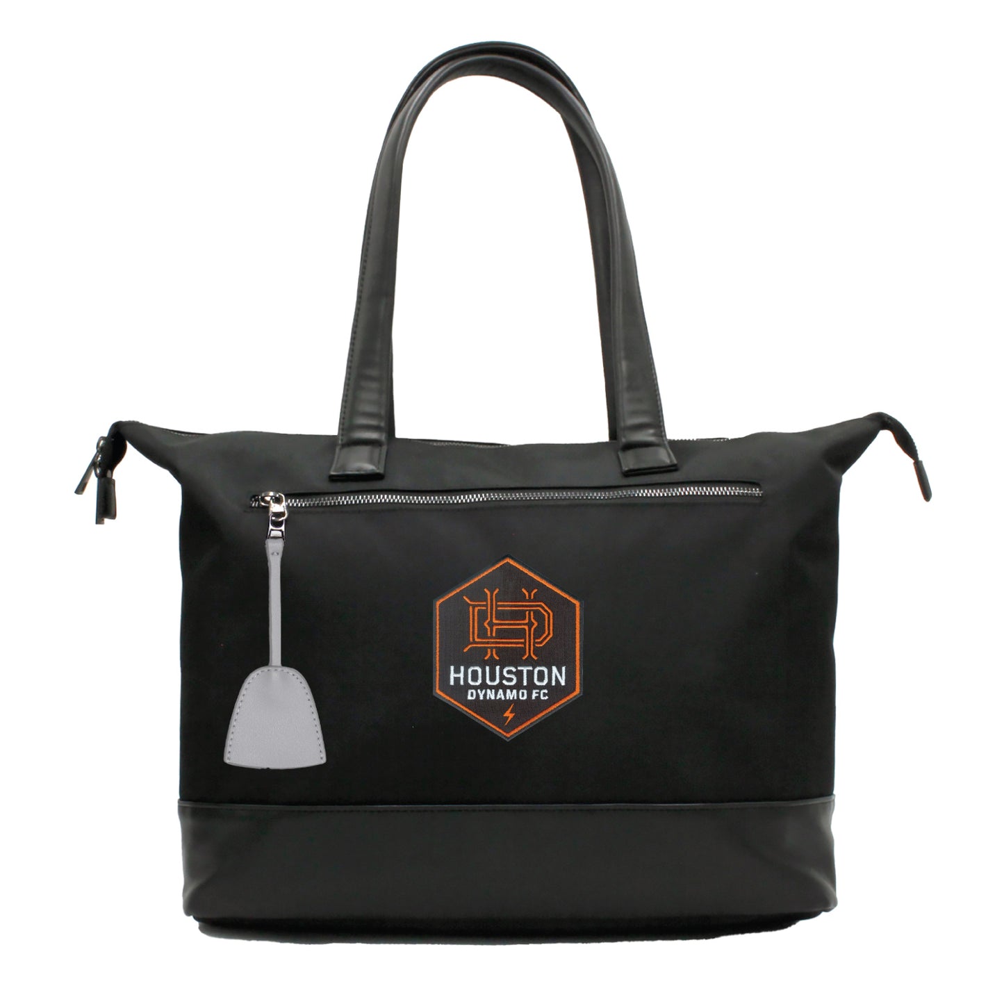 Houston Dynamo FC Laptop Tote Bag -GRAY