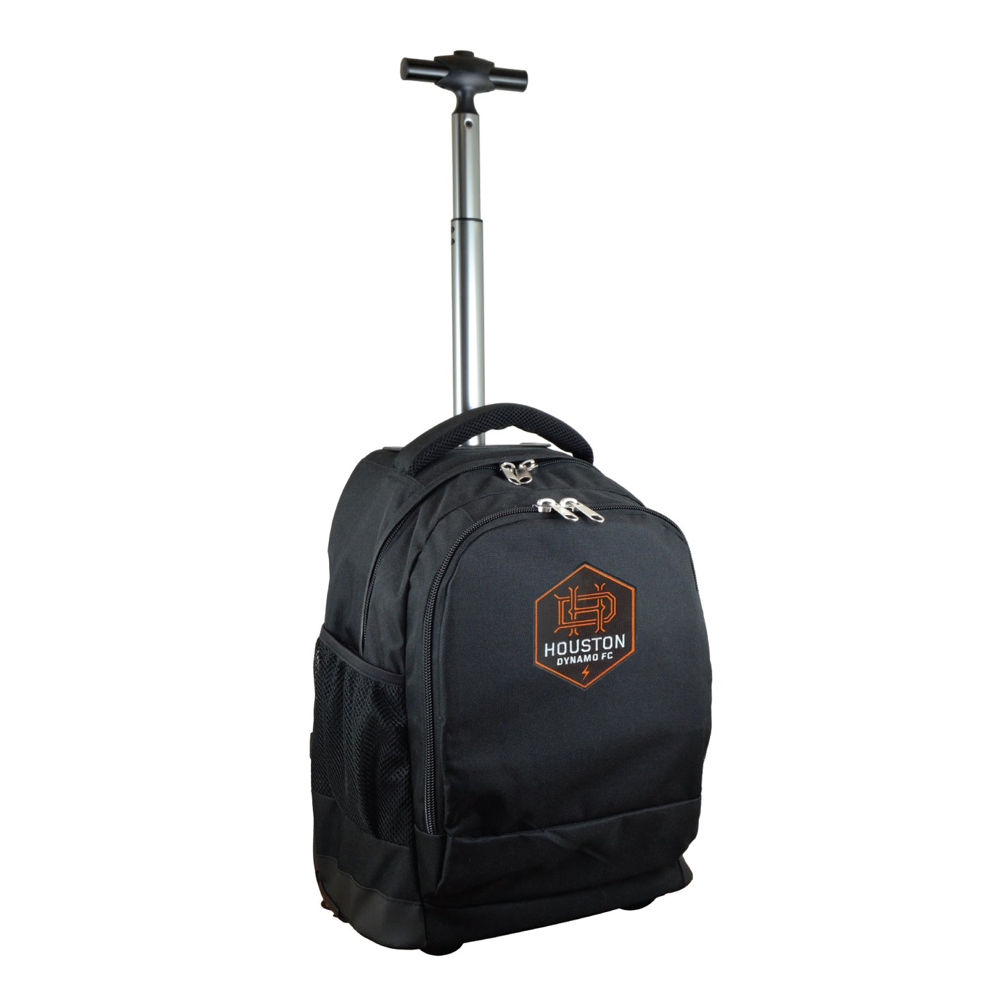 Houston Dynamo FC 19" Premium Wheeled Backpack-Black