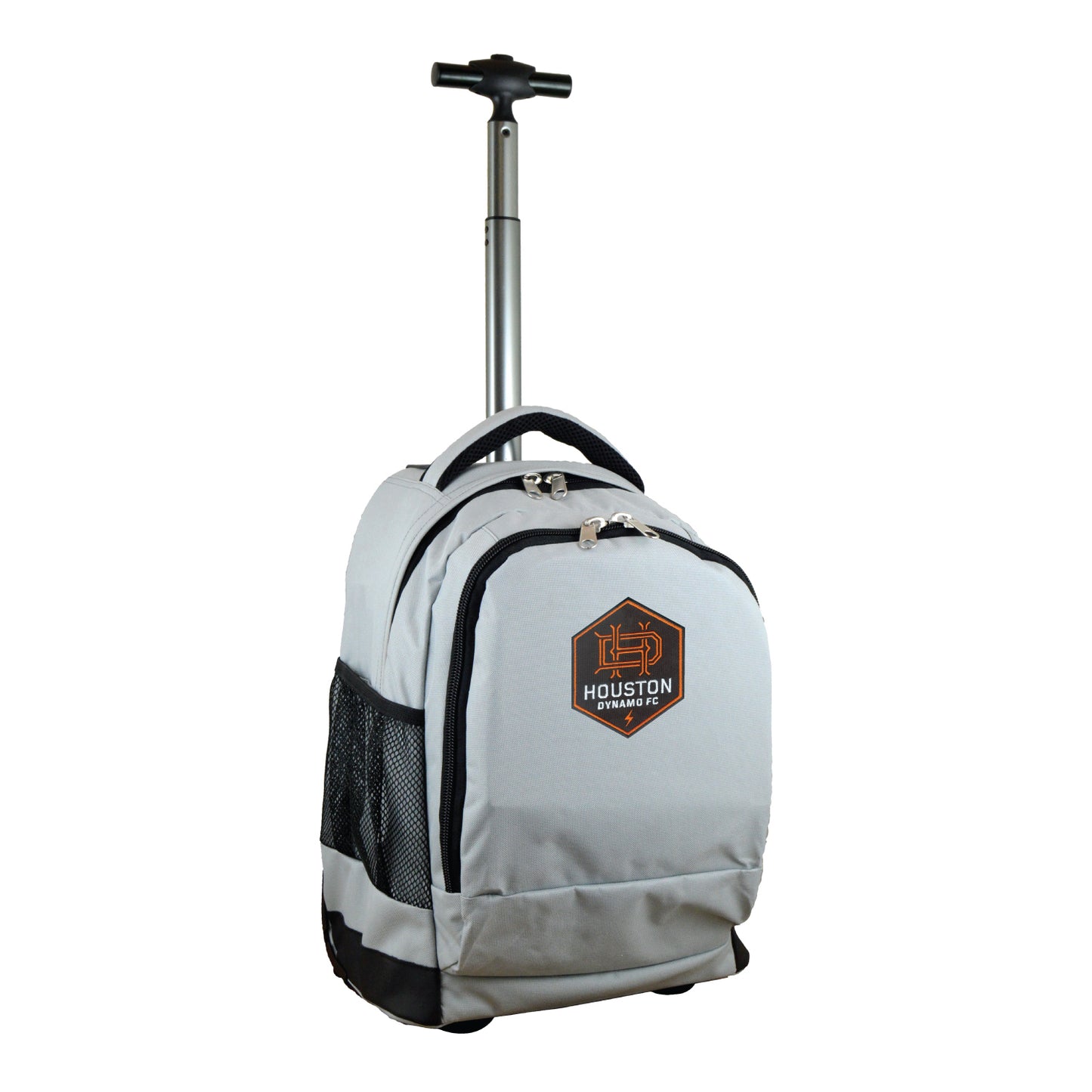 Houston Dynamo FC 19" Premium Wheeled Backpack-Gray