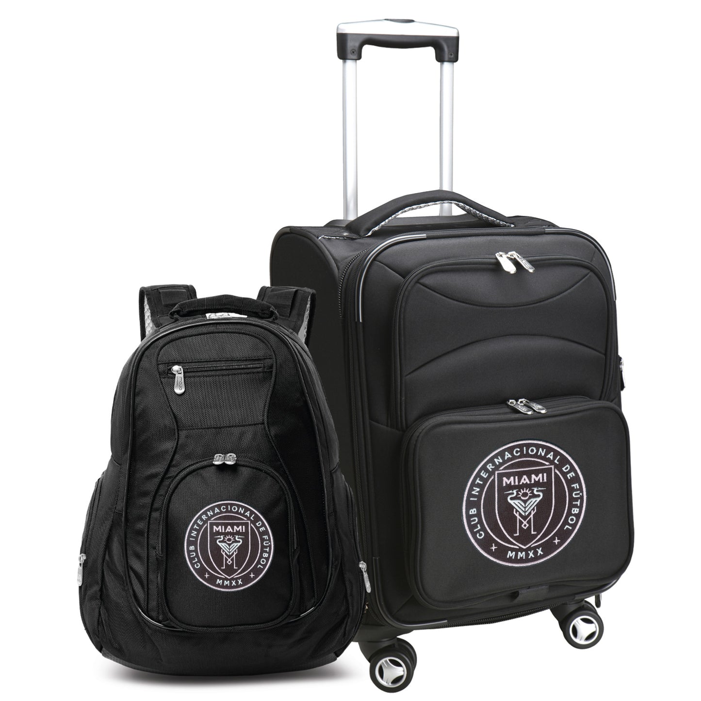 Inter Miami CF 2-Piece Backpack & Carry-On Set