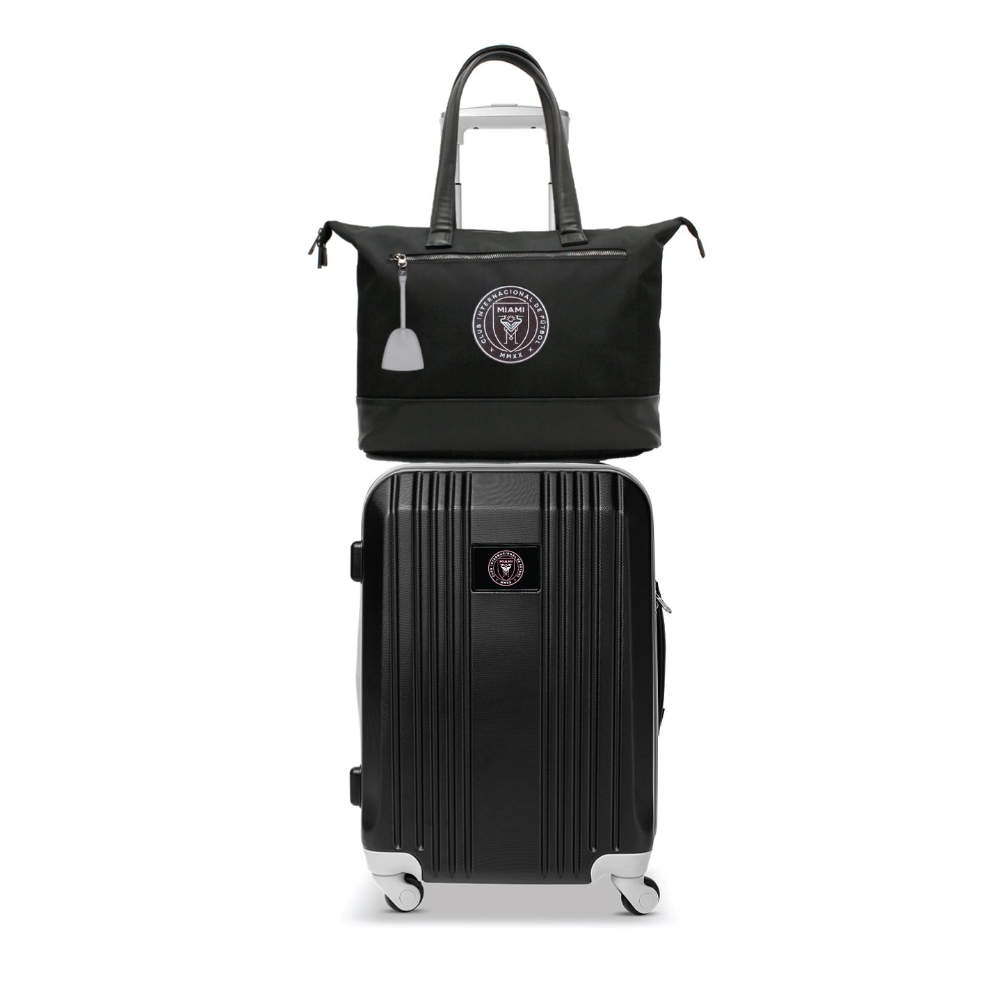 Inter Miami CF Tote Bag and Luggage Set -GRAY