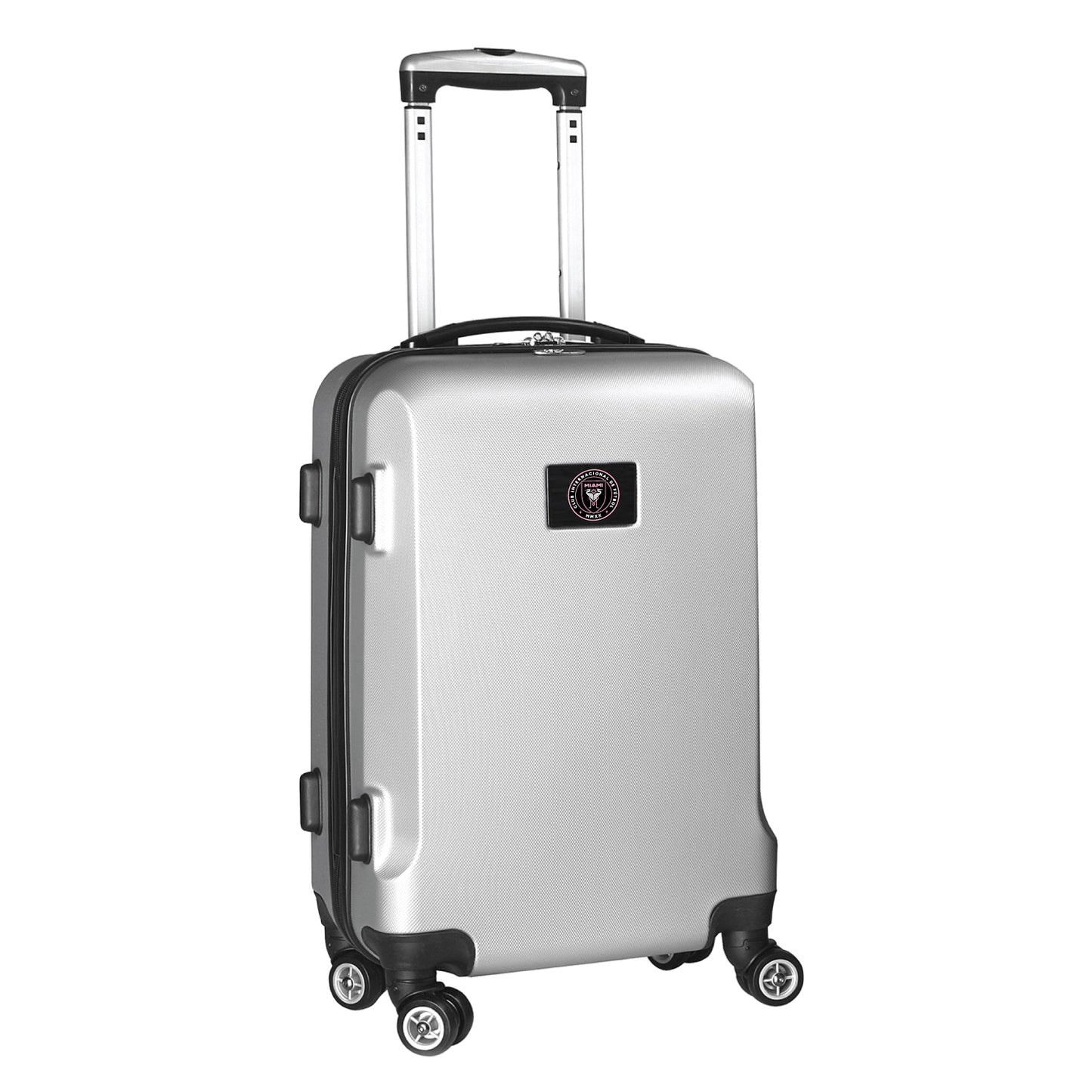 Inter Miami CF 21" Carry-On Hardcase Spinner- Silver