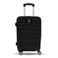 Miami International Color Blitz 21-inch carry-on luggage in Black