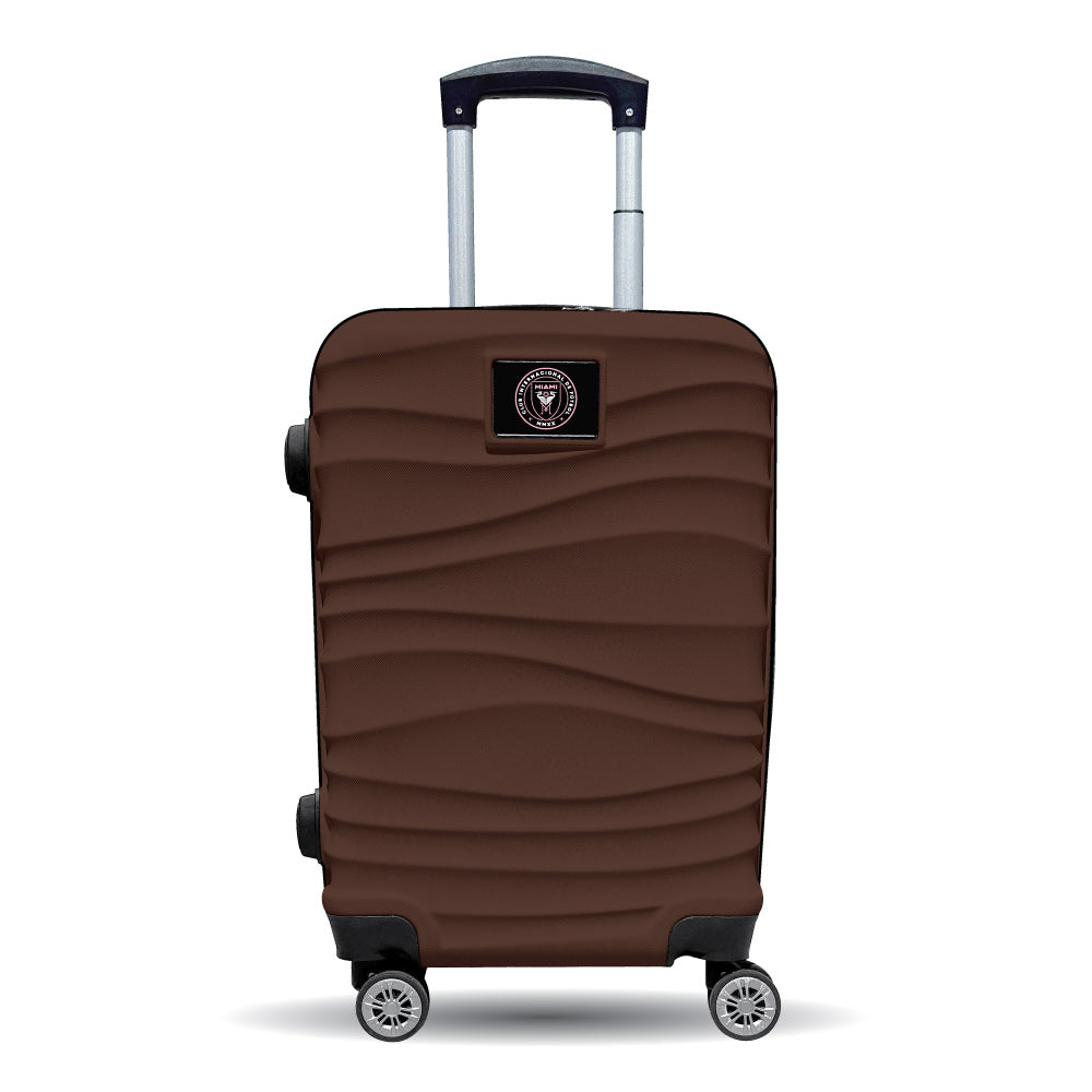 Miami International Color Blitz 21-inch carry-on luggage in Brown