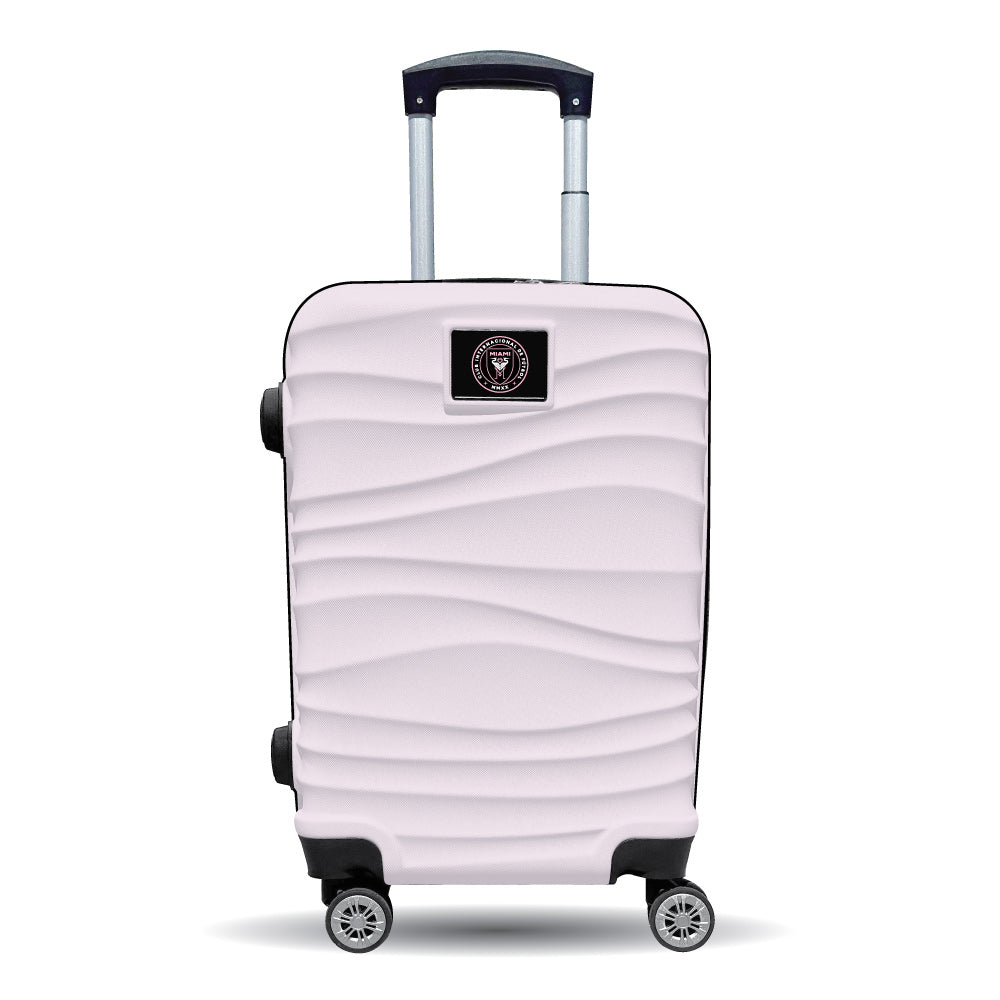 Miami International Color Blitz 21-inch carry-on luggage in Pink