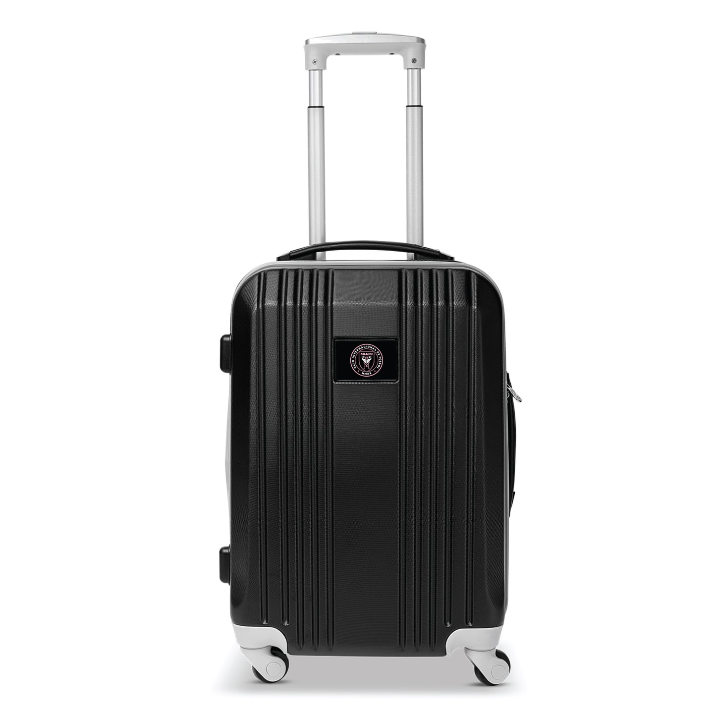 Inter Miami CF 21" Two-Tone Carry On Spinner Luggage- GRAY