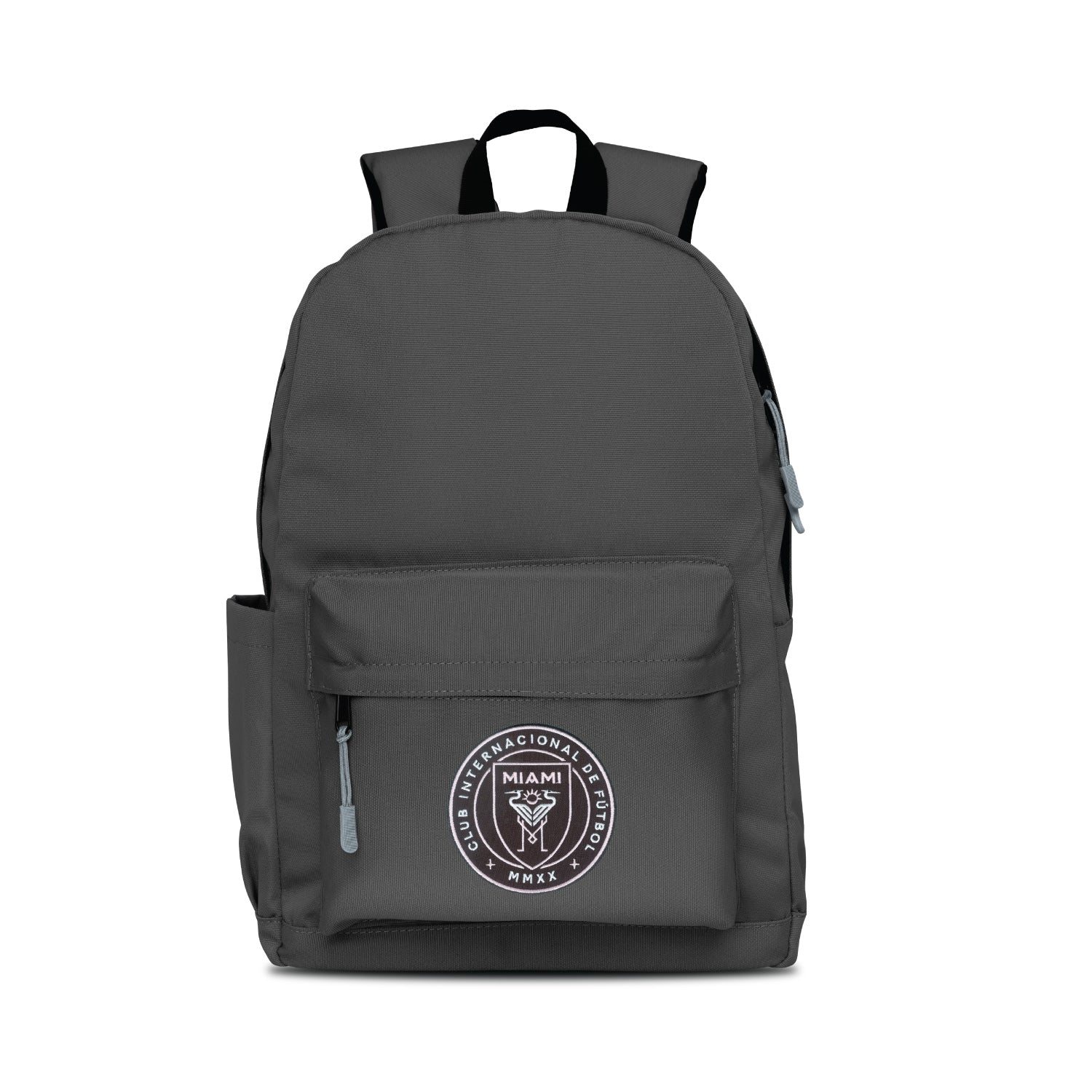 Inter Miami CF Campus Laptop Backpack - Gray/Gray – mojosportsbags