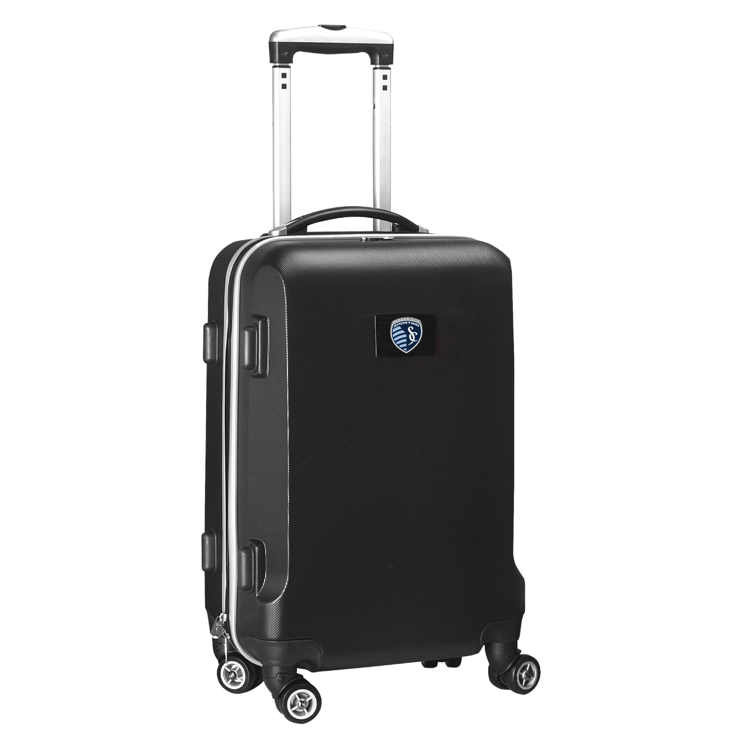 Sporting Kansas City 21"Carry-On Hardcase Spinner- Black