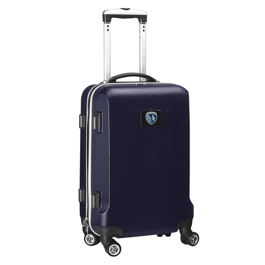 Sporting Kansas City 21" Carry-On Hardcase Spinner- Navy