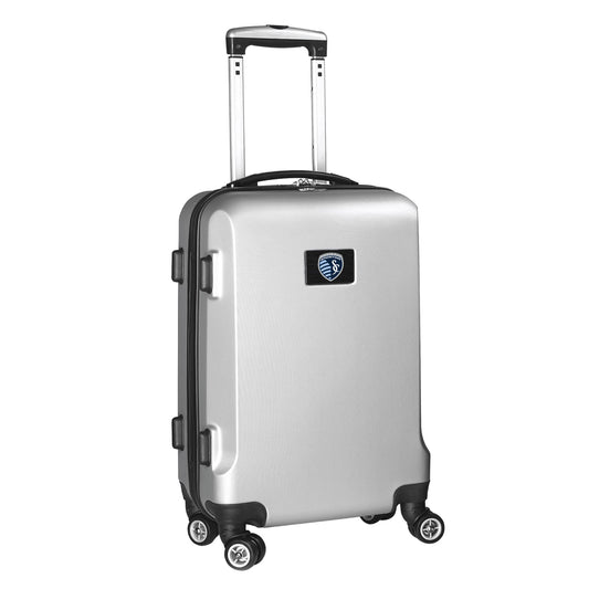 Sporting Kansas City 21" Carry-On Hardcase Spinner- Silver