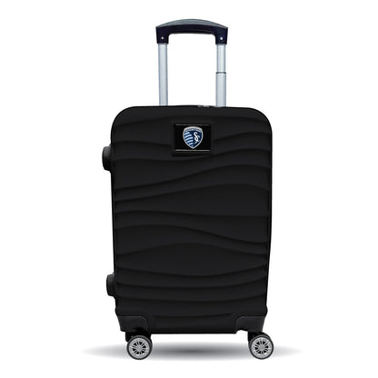 Sporting Kansas City Color Blitz 21-inch carry-on luggage in Black