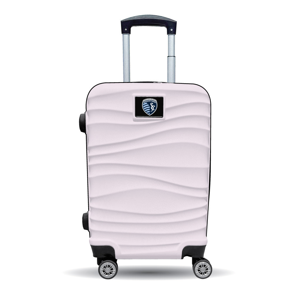 Sporting Kansas City Color Blitz 21-inch carry-on luggage in Pink