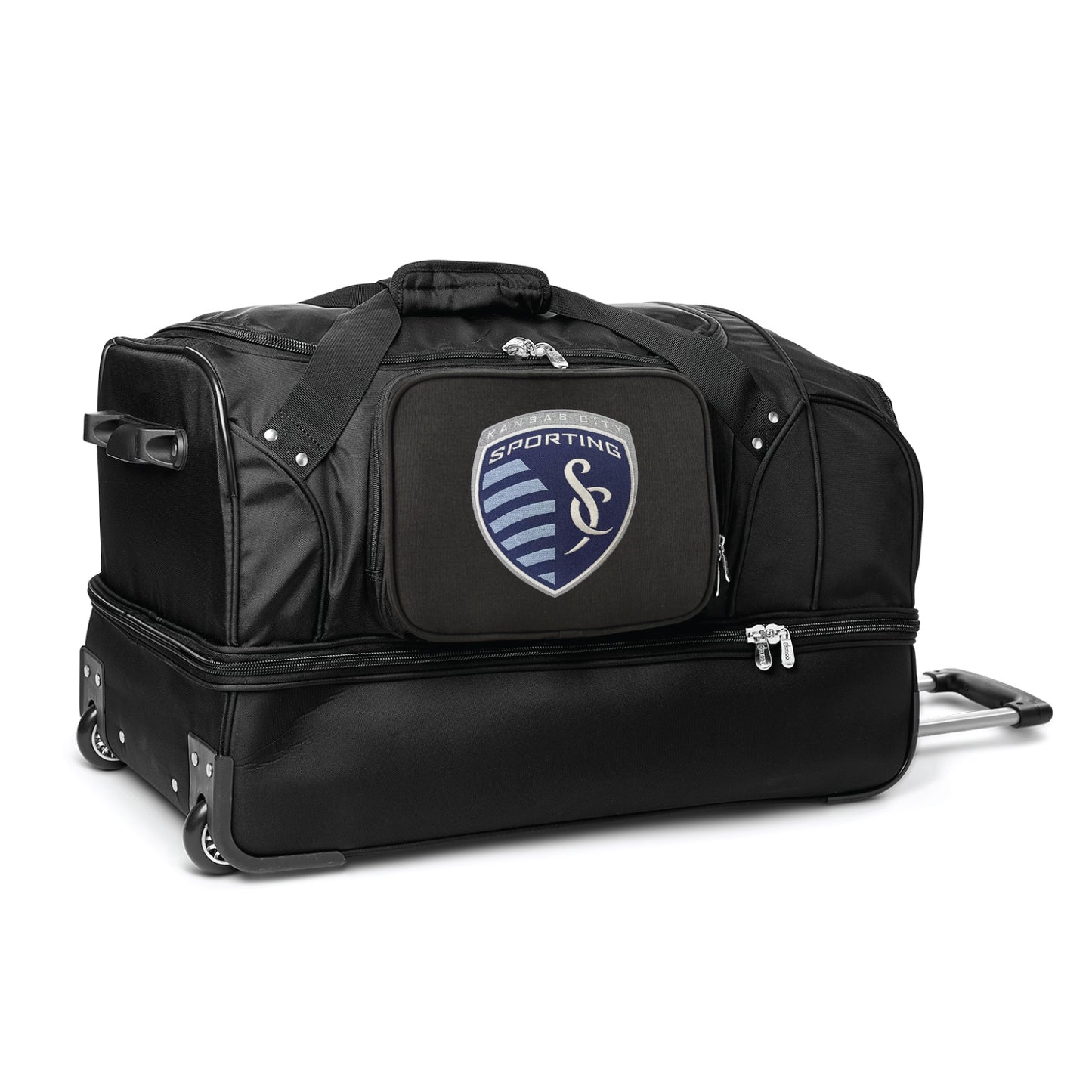 Sporting Kansas City 27" Rolling Drop Bottom Duffel