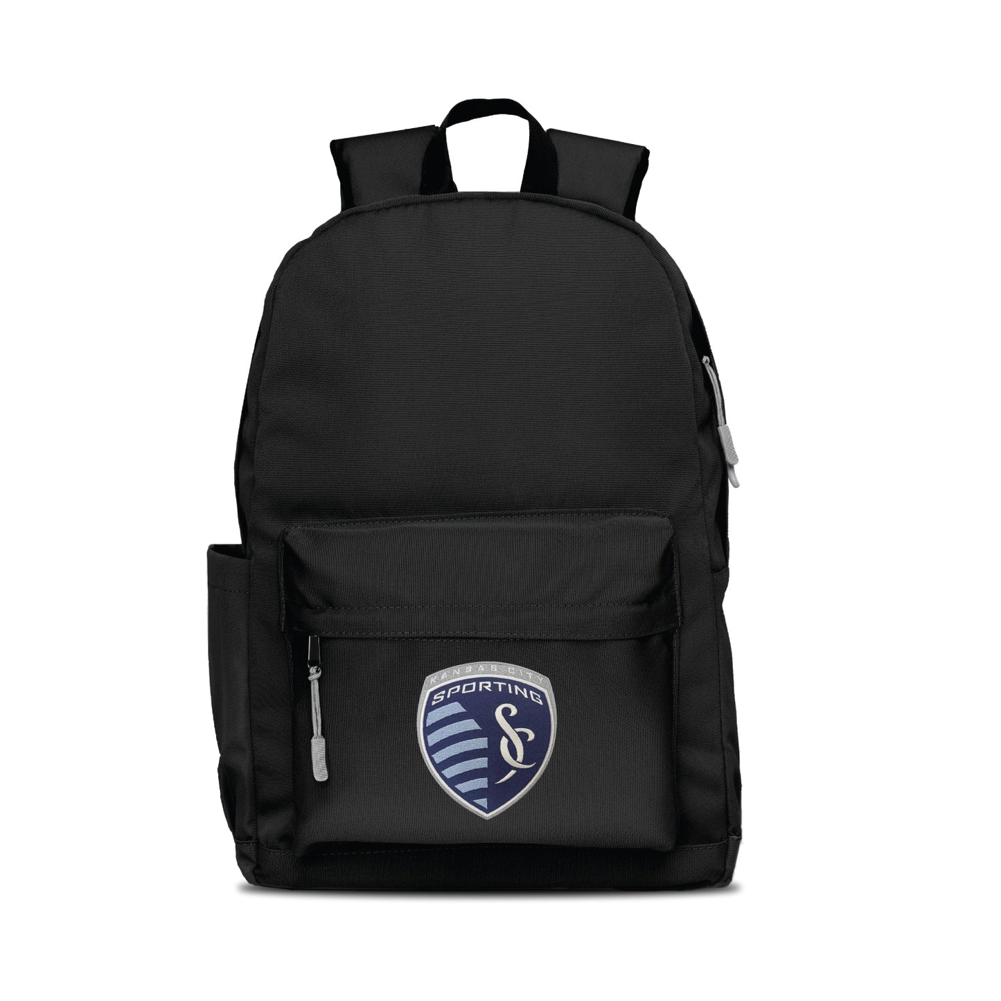 Sporting Kansas City Campus Laptop Backpack -Black/Gray