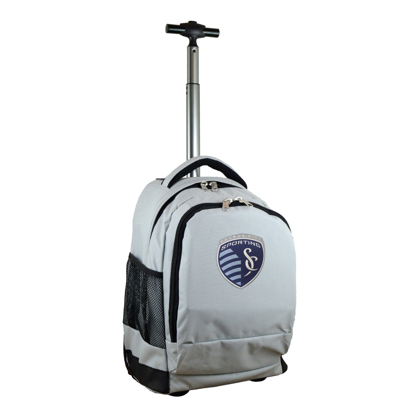 Sporting Kansas City 19" Premium Wheeled Backpack-Gray