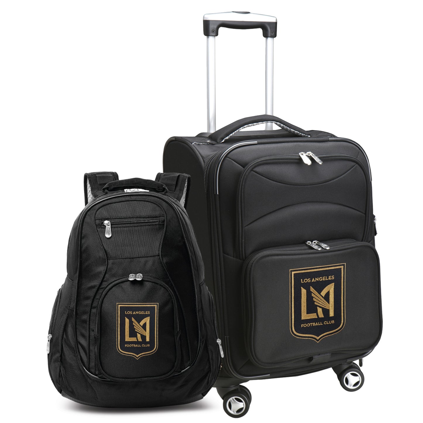 Los Angeles FC 2-Piece Backpack & Carry-On Set