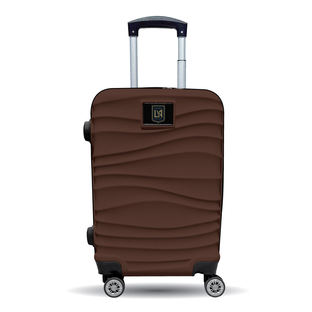 LAFC Color Blitz 21-inch carry-on luggage in Brown