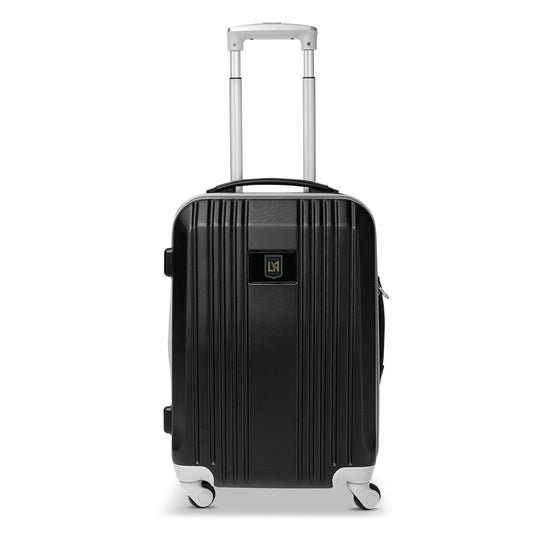 Los Angeles FC 21" Two-Tone Carry On Spinner Luggage- GRAY